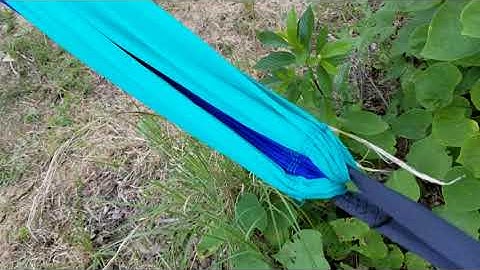 EQUIP Hammock (One Person Travel Hammock) Review