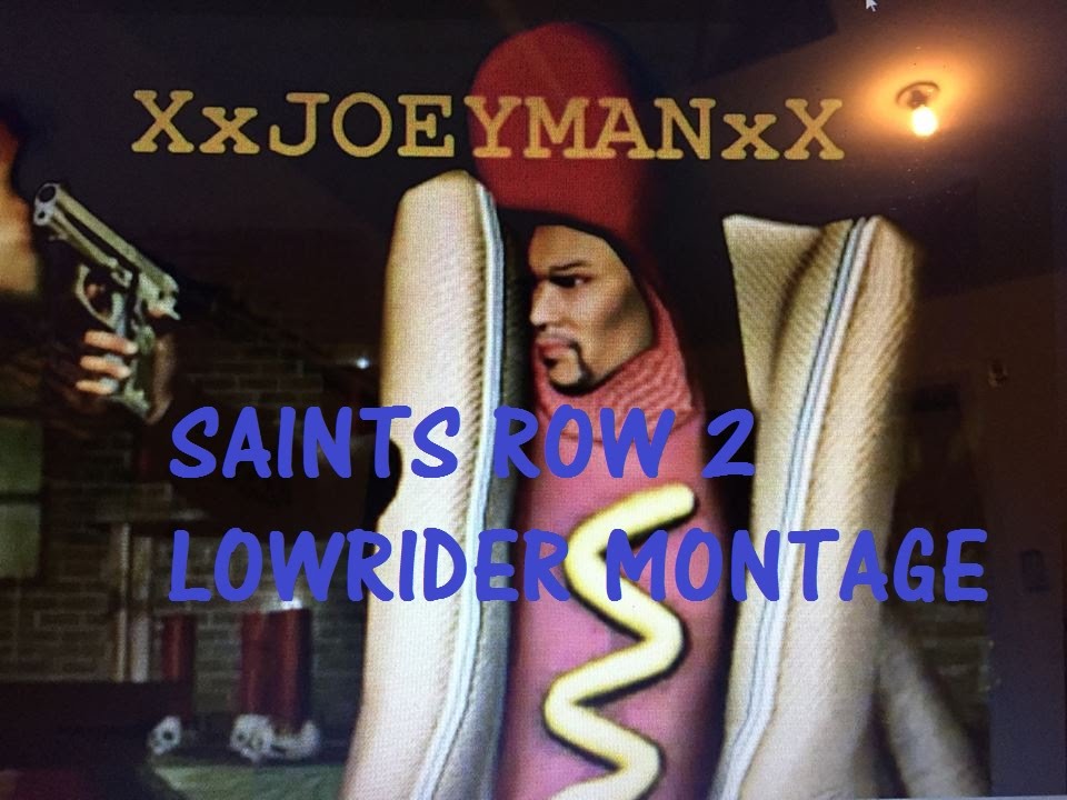 Saints Row 2 - Low Rider Montage - YouTube