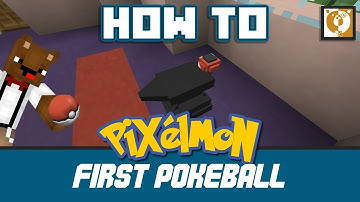 How to make a Pokéball - Pixelmon Generations - Minecraft 1.10.2 - Bear Games How To
