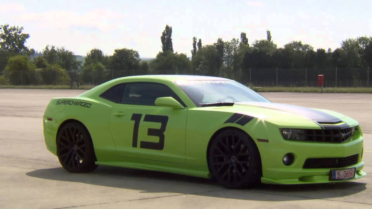 Einzeltest Chevrolet Camaro Ss Youtube