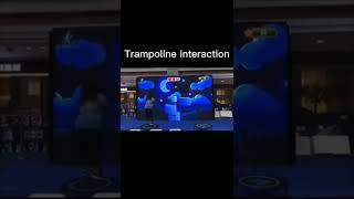 AR Jump Jump Trampoline Somatosensory Game Interactive All-in-One Machine