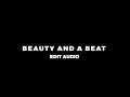 Justin Bieber ft. Nicki Minaj - Beauty And A Beat (Lyrics   Audio edit)