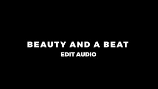Download lagu Justin Bieber Ft. Nicki Minaj - Beauty And A Beat  Lyrics + Audio Edit  mp3