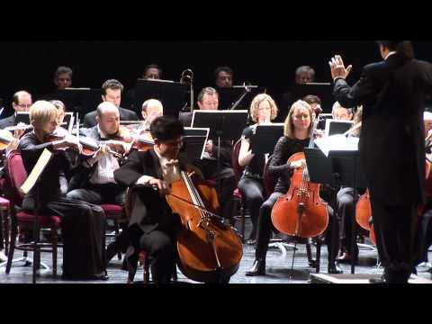 Popper Cello Concerto: II. Andante, Alex Chang