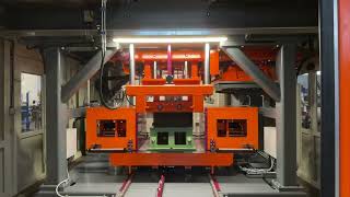 Cold-box Core Making machine SPF60
