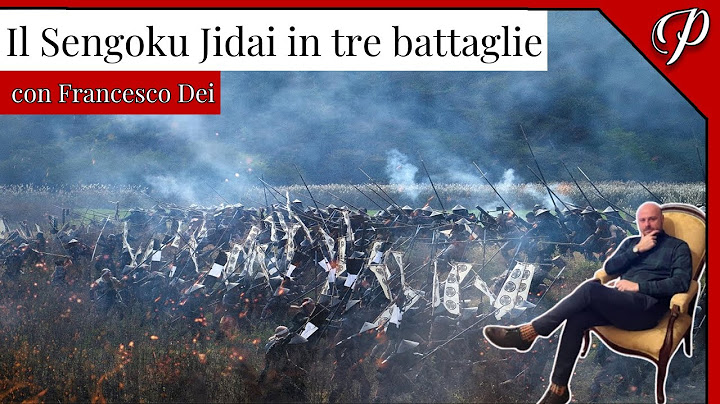 LIVE #96 • IL SENGOKU JIDAI IN TRE BATTAGLIE (con Francesco Dei)