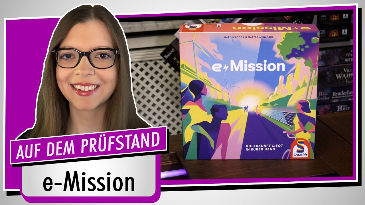 Spiel doch mal E-MISSION! - Brettspiel Rezension Meinung Test #474