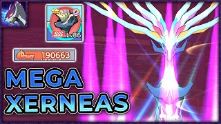 SSS Mega Xerneas - ⭐⭐ FULL BUILD! - The Soul Guardian Ultra / Binemon Land screenshot 3