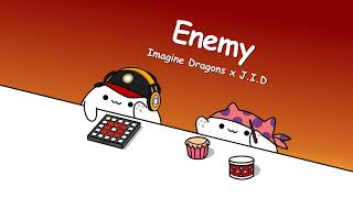 Imagine Dragons x J.I.D - Enemy (cover by Bongo Cat) 🎧