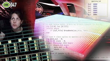 Icestudio and Verilog project, LED Matrix FPGA driver! Part 3