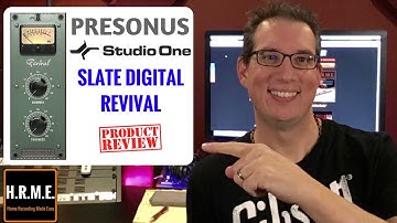 Presonus Studio One & Slate Digital Revival - Plugin