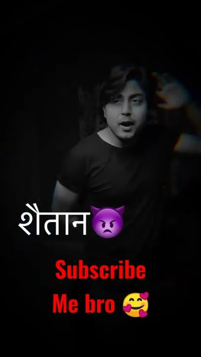 setan hun main || attitude status || WhatsApp Instagram Facebook Twitter status ||#sorts