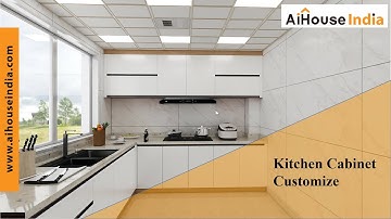 Kitchen Cabinet Customize| Training Video - 2 | CUSTOM  KITCHEN REVEAL | AiHouse India