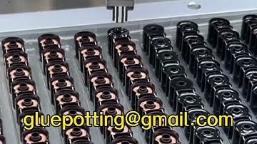 AB Fluids Silicone Dispensing Machine 2 Part Silicone Plyurethane Epoxy Potting Dispensing Machine