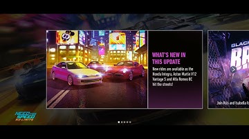 NFS No Limits {4K} - Brothers of Blackridge / Update