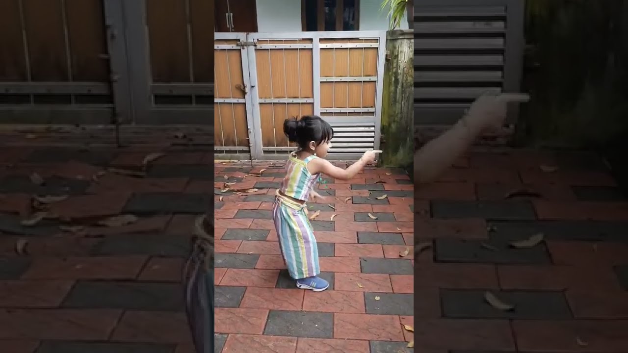 Baby Dancing Kacha Badam Cute Dance Shorts