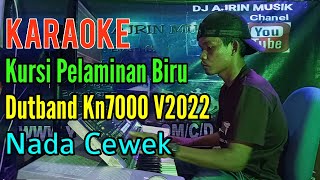 Pelaminan Kelabu | DUtband Kn7000 [Karaoke] Mansyur s - Nada Wanita