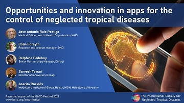 Apps: opportunities and innovation for the control of neglected tropical diseases