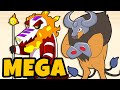 New mega evolution part 2  fanmade  pokemon