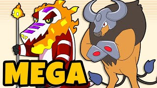 NEW MEGA Evolution PART 2 💥 Fanmade - Pokemon