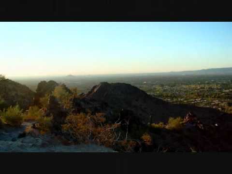 Our Hike of The Summit Trail at Piestewa Peak 10-09-2010