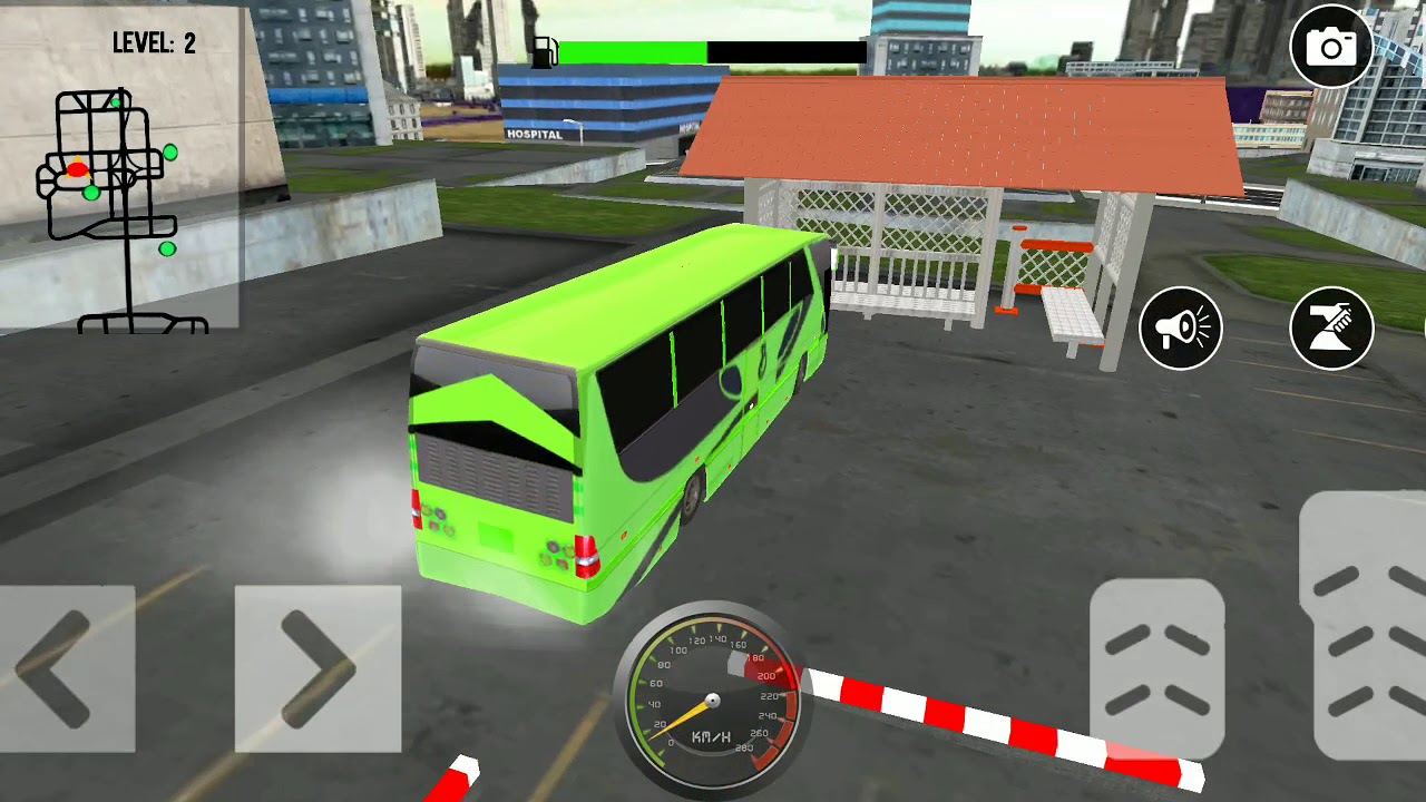 Bus driving game 2020#android gameplay - YouTube