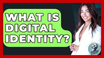 What Is Digital Identity? - Philosophy Beyond