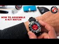 Assembling A Kit Watch  - DIY Watch Club