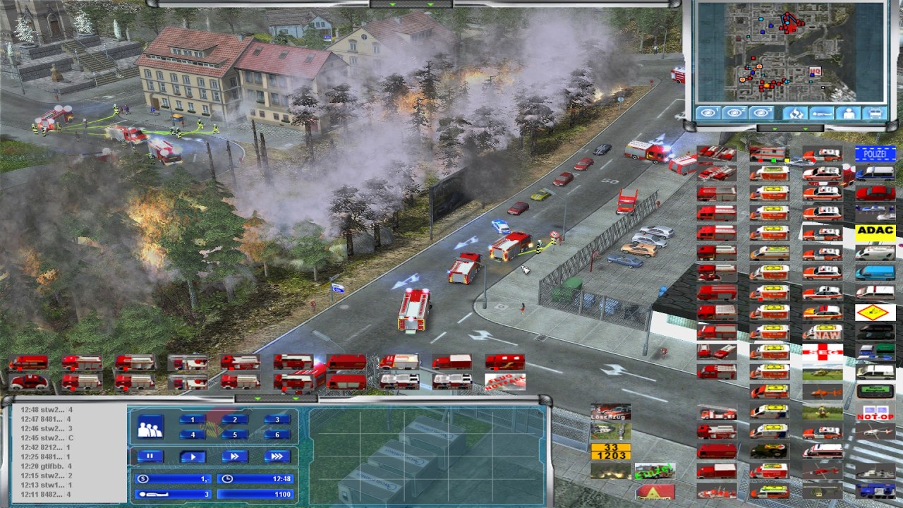 Emergency4|Winterberg|Brand 3&Unklare Feuermeldung|Folge55