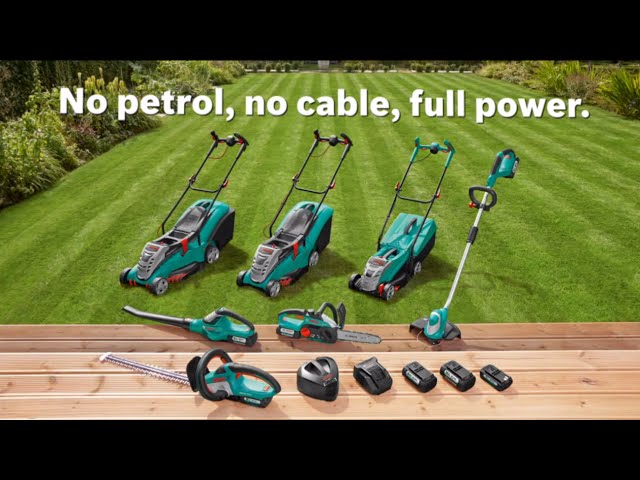 bosch 36v hedge trimmer