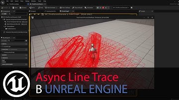 Async Line Trace в Unreal Engine. Как и для чего?