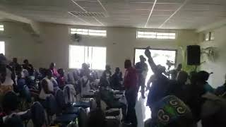 Revival funeral at Honeyghan’s FH chapel