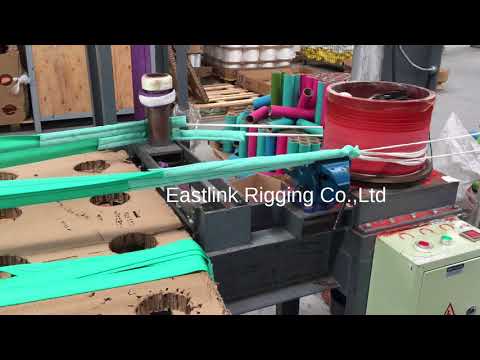 Endless round sling manufactuer - Eastlink Rigging