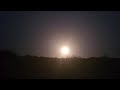 SpaceX Falcon 9 Booster Landing and Sonic Booms - Ovzon-3 Mission