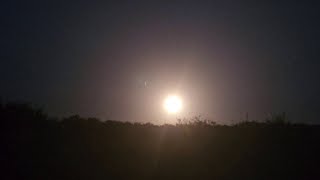 SpaceX Falcon 9 Booster Landing and Sonic Booms - Ovzon-3 Mission