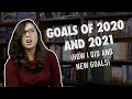 Goals of 2020 and 2021 (how I did and new goals) [CC]