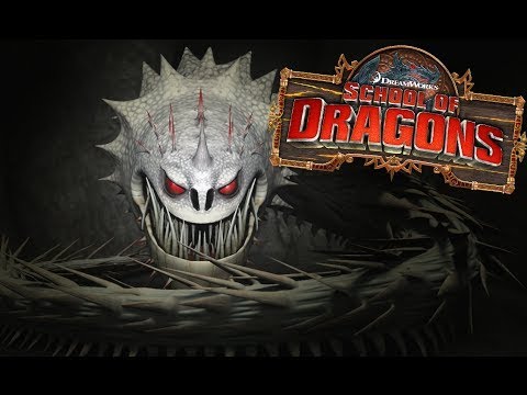 SCREAMY IS GROWING! School of dragons: The screaming death