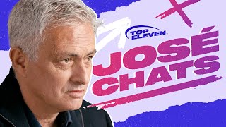 José Mourinho Chats | Top Eleven - Be A Football Manager