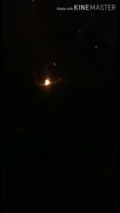 Terkejut di kira kebakaran ternyata sosok 'BANAS PATI' kamera story WA 😱😱😱 tonton smpe akhir😱