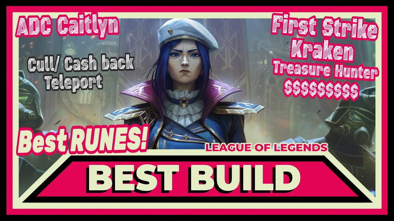 Best Cait Build to climb [Win your promos before 2025] - YouTube