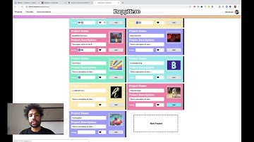 DappHero - PublicCall Webflow Template Video