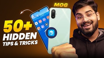 Samsung Galaxy M06 5G Tips and Tricks & Hidden Features in Hindi 😱 SUPER Secret Settings in Hindi