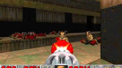 DOOM II: Demon Fear (UV Playthrough) [PC] - MAP13: The Underground