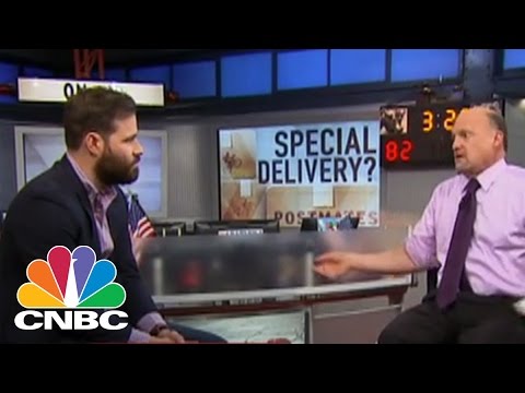 Postmates Co-Founder & CEO Bastian Lehmann | Mad Money | CNBC