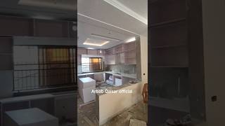 Modern Interior Work | POP Ceiling Design ✨🏠#InteriorDesign #POPceiling #CeilingDesign #Interior