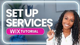 How to Add Services to Wix Bookings Step by Step