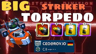 Striker+ Big torpedo. How it's working? BATTLE BAY screenshot 4