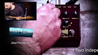 DLS EFFECTS TREMOLO Demo!