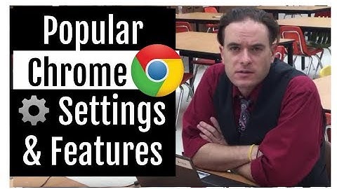 Popular Features on a Chromebook: Accessibility