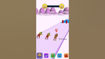 Animal Transform - Android IOS all levels Gameplay /42 43 43. SS Pidooo